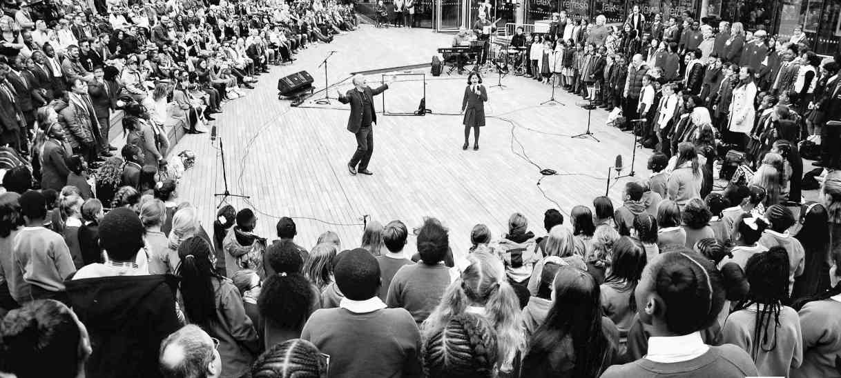 Kids Choir & Sing for Water – Totally Thames&nbsp;2017